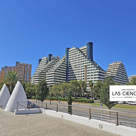 Apartamentos Las Ciencias Studio T Valencia Exterior foto