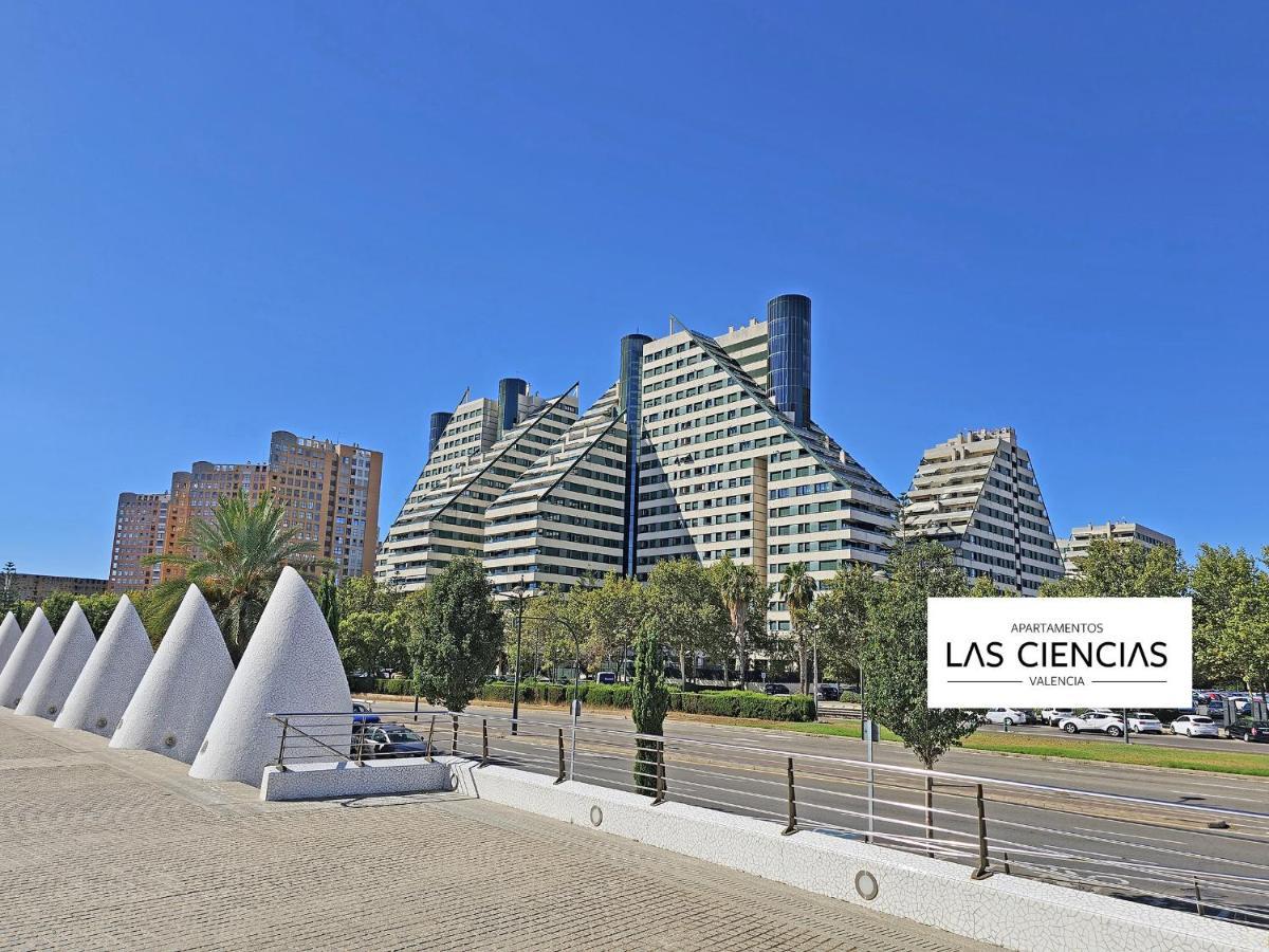 Apartamentos Las Ciencias Studio T Valencia Exterior foto