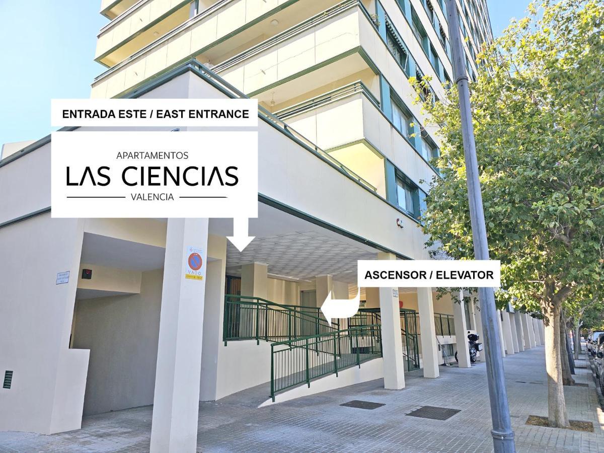 Apartamentos Las Ciencias Studio T Valencia Exterior foto