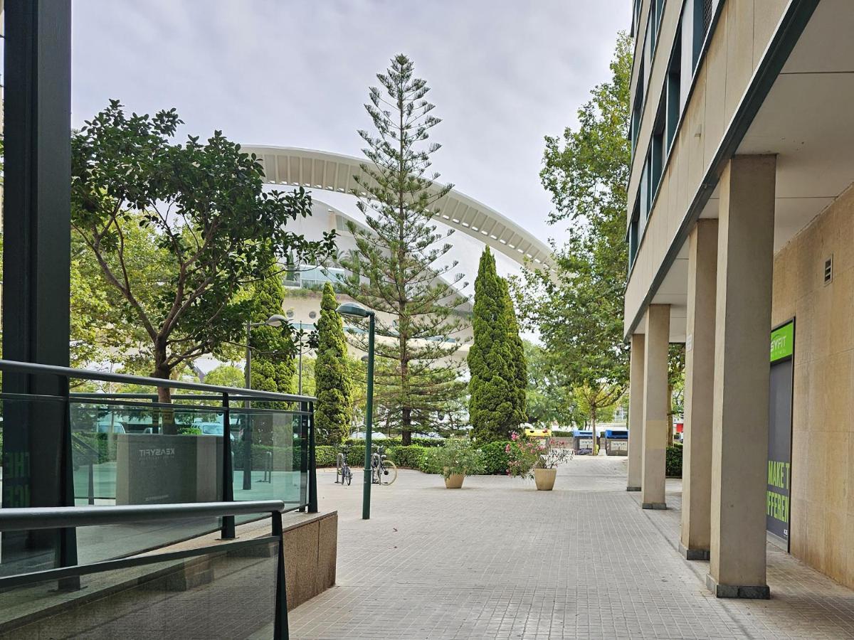 Apartamentos Las Ciencias Studio T Valencia Exterior foto